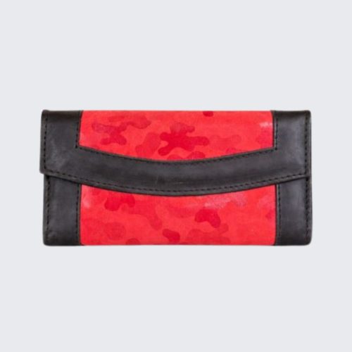 Billetera Pompeya Roja