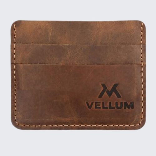 Tarjetero Simple Camel