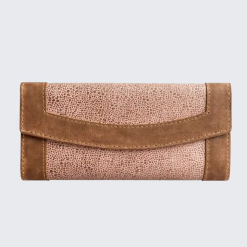 Billetera Capri Rosa