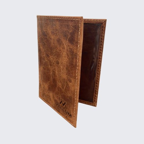 Porta Pasaporte Camel