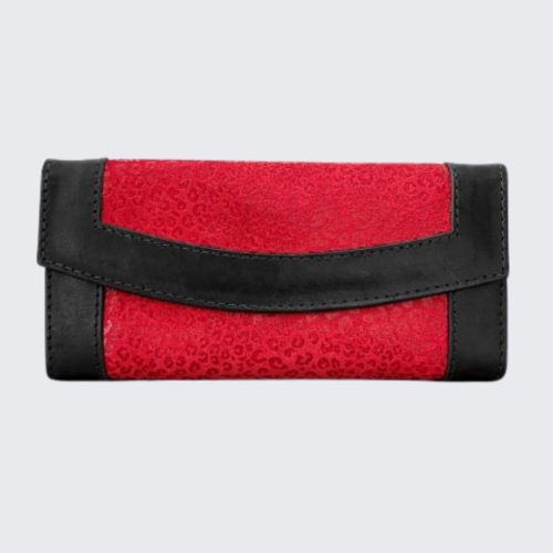 Billetera Fiore Roja